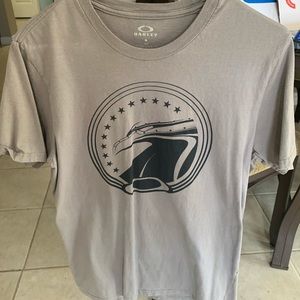 Oakley gray shirt